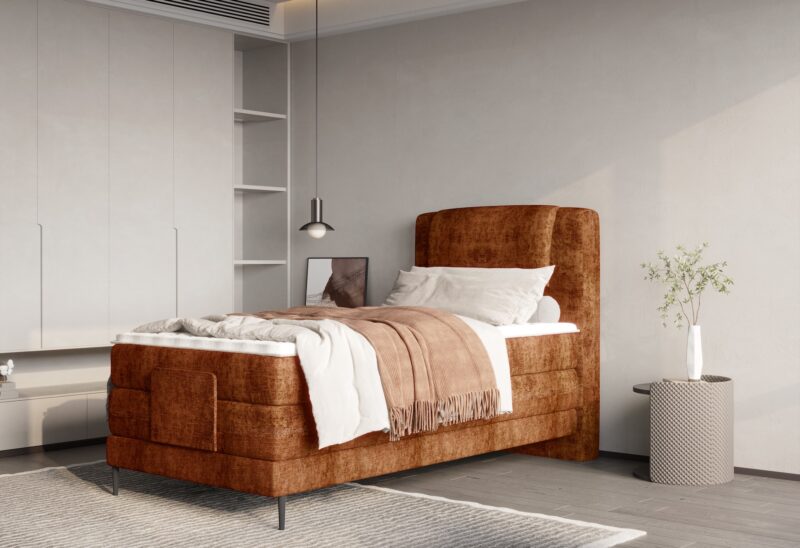 WER - Wave 100 boxspring franciaágy motoros relax funkcióval