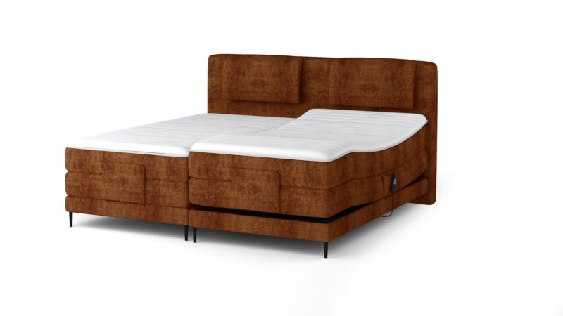 WER - Wave boxspring franciaágy motoros relax funkcióval