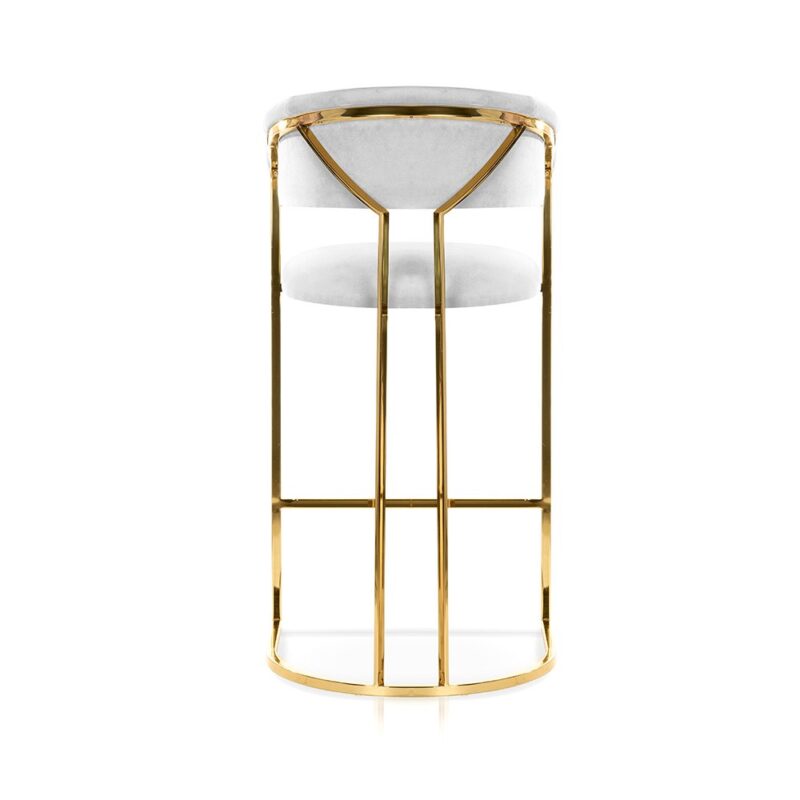 MARCILLE 2 bárszék I választható szövet / lábszín I 2 féle méret