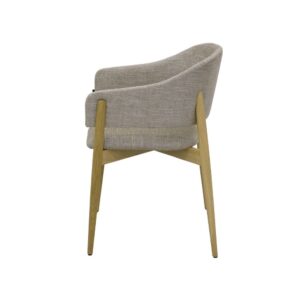 ALMA szék I tömörfa I választható szövet / lábszín