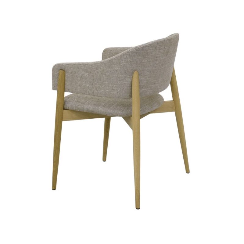 ALMA szék I tömörfa I választható szövet / lábszín