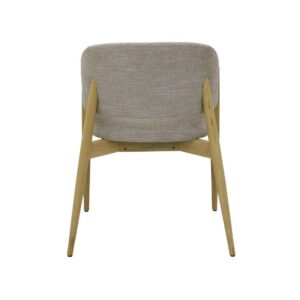 ALMA szék I tömörfa I választható szövet / lábszín