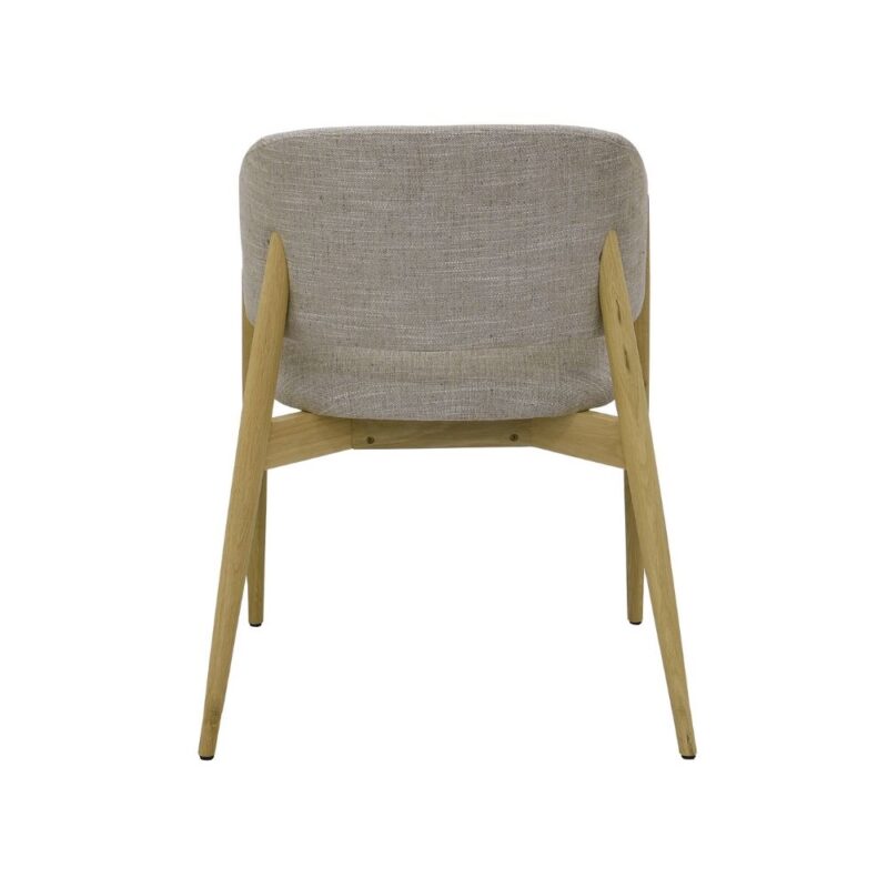 ALMA szék I tömörfa I választható szövet / lábszín