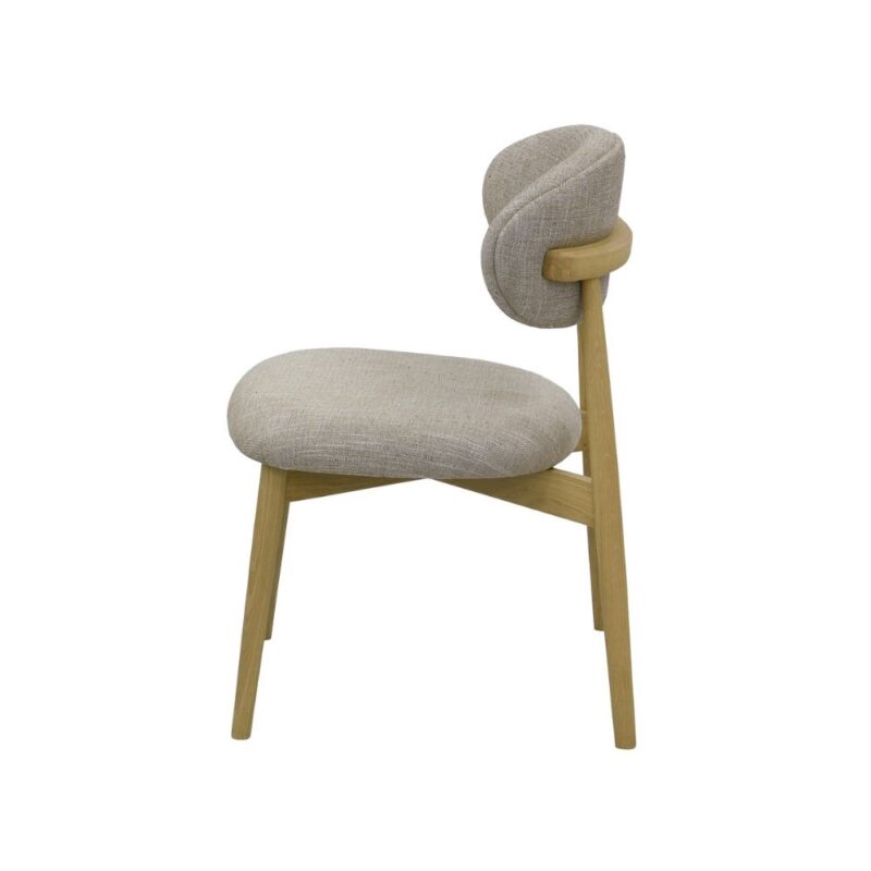 BRANDON szék I tömörfa I választható szövet / lábszín
