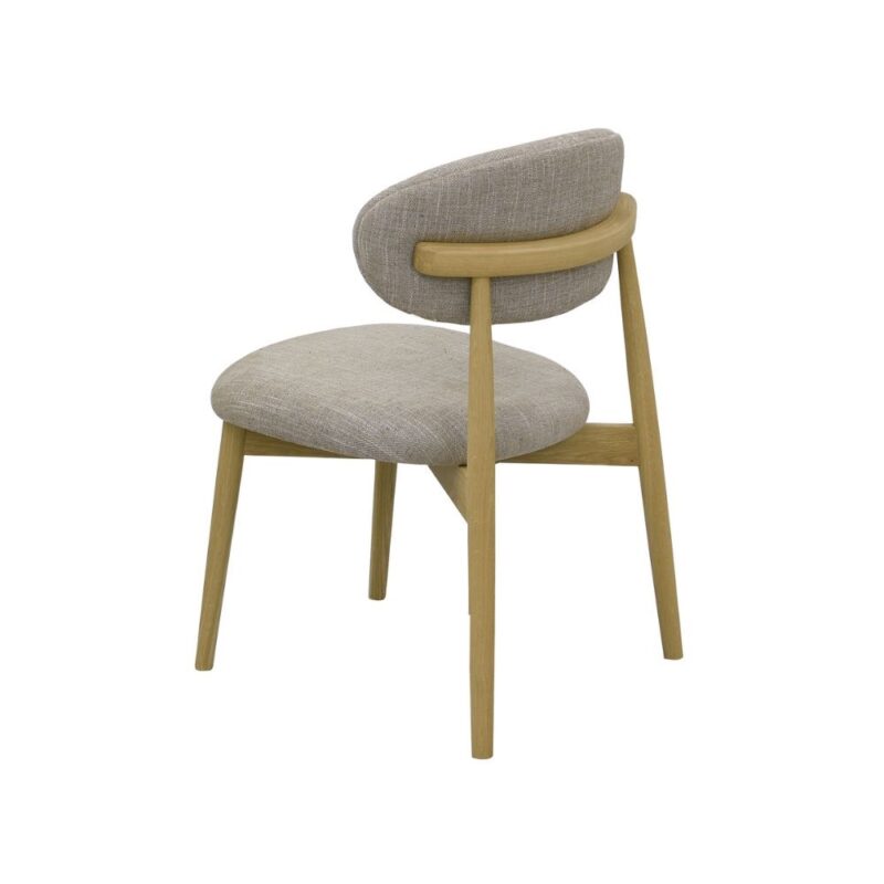 BRANDON szék I tömörfa I választható szövet / lábszín