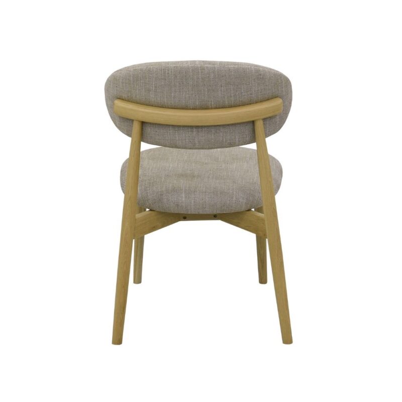 BRANDON szék I tömörfa I választható szövet / lábszín