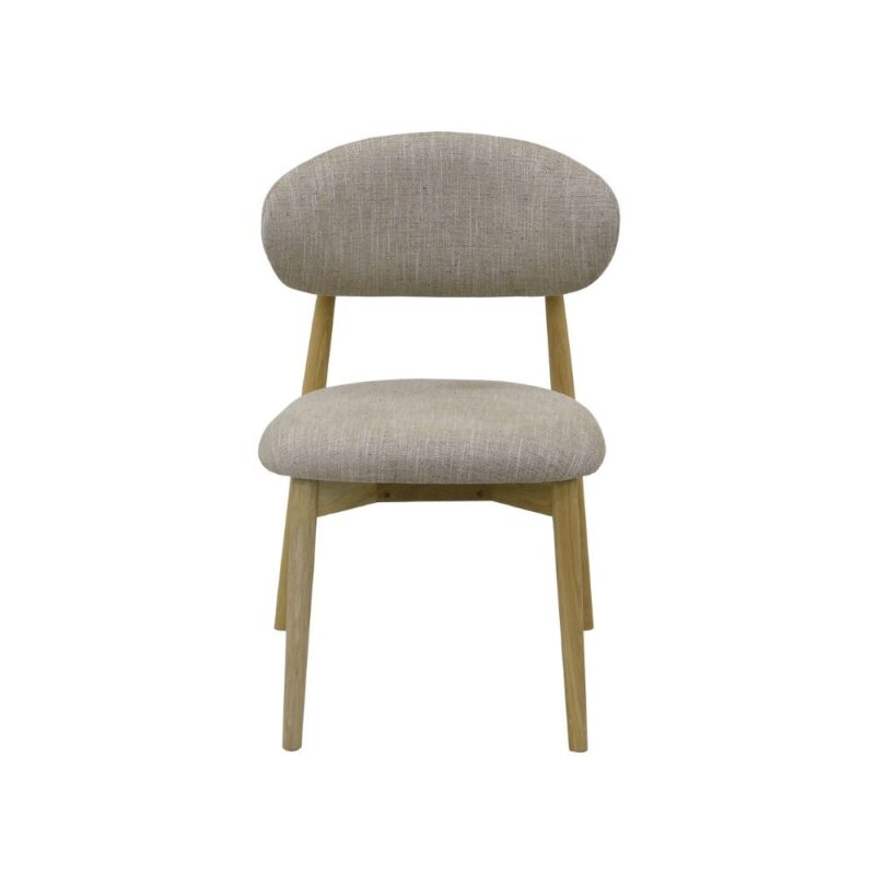 BRANDON szék I tömörfa I választható szövet / lábszín