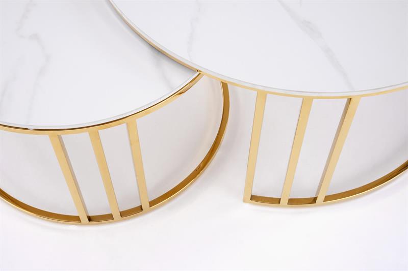 Hal-Mercury 3 dohányzóasztal szett