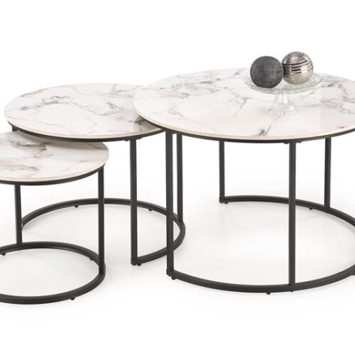 Hal-Gilda 3db-os dohányzóasztal szett