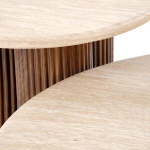 Hal-Dorotea dohányzóasztal