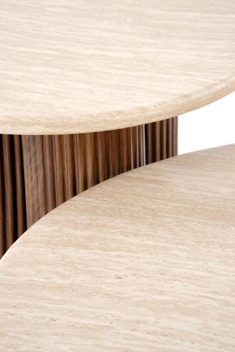 Hal-Dorotea dohányzóasztal