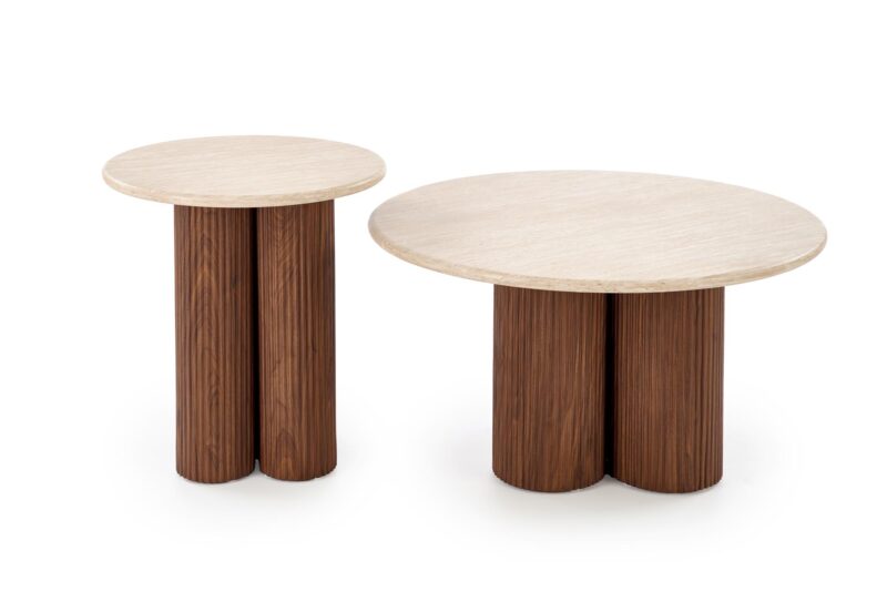 Hal-Dorotea dohányzóasztal