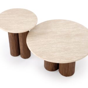 Hal-Dorotea dohányzóasztal