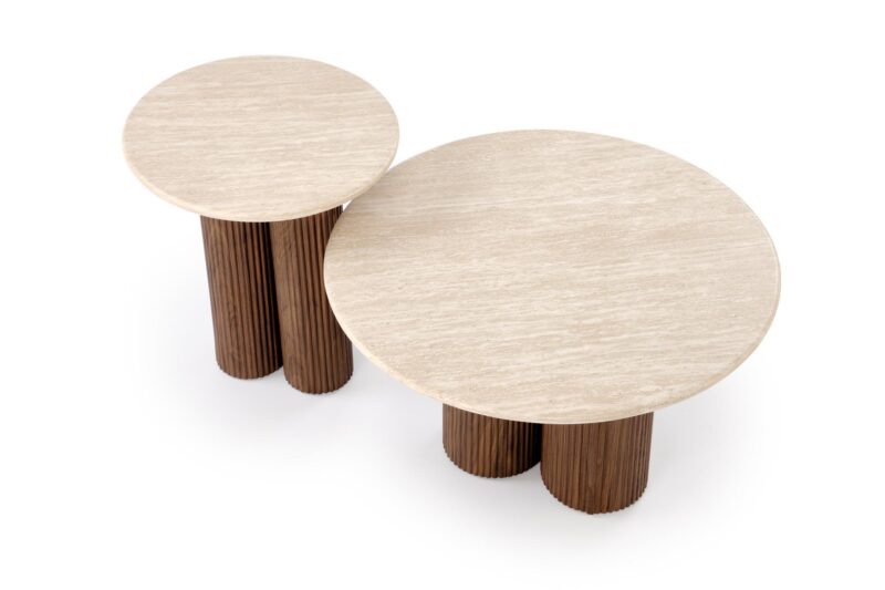 Hal-Dorotea dohányzóasztal