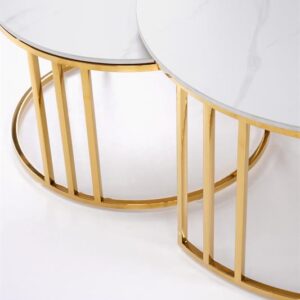 Hal-Mercury 3 dohányzóasztal szett