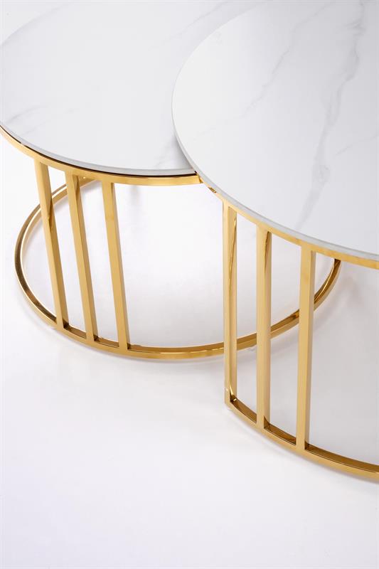 Hal-Mercury 3 dohányzóasztal szett