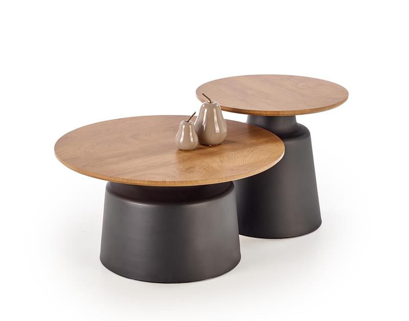 Hal-Malomi dohányzóasztal szett