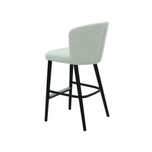 ARES bárszék I tömörfa I választható szövet / lábszín