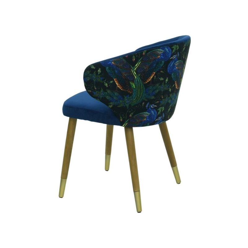 CAPRICE szék I tömörfa I választható szövet / lábszín