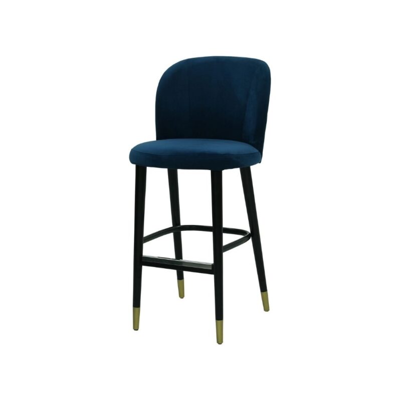 SAM bárszék I tömörfa I választható szövet / lábszín