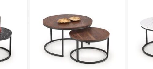 Hal-Java dohányzóasztal szett