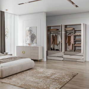 New Elegance - Nubo modern hálószoba kollekció