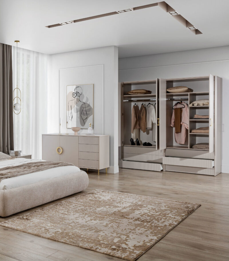 New Elegance - Nubo modern hálószoba kollekció