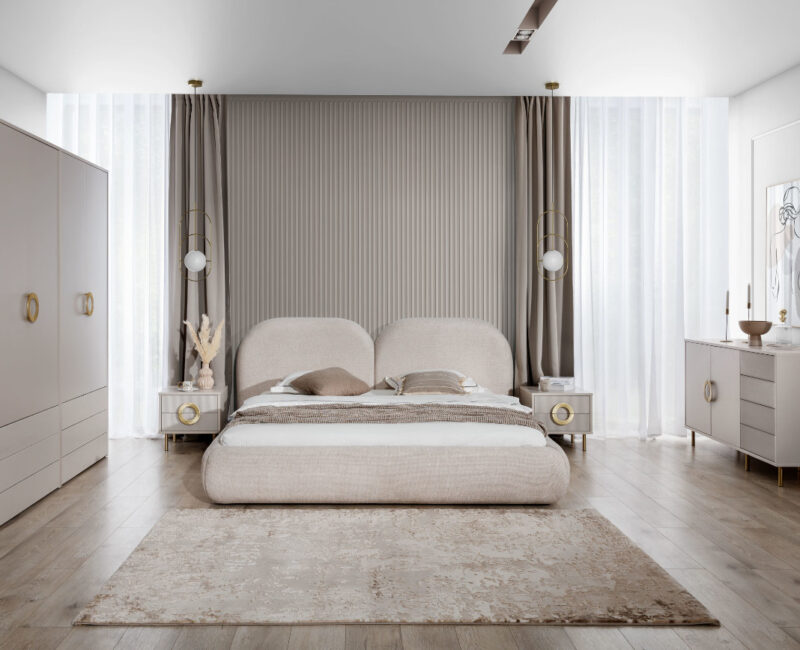 New Elegance - Nubo modern hálószoba kollekció