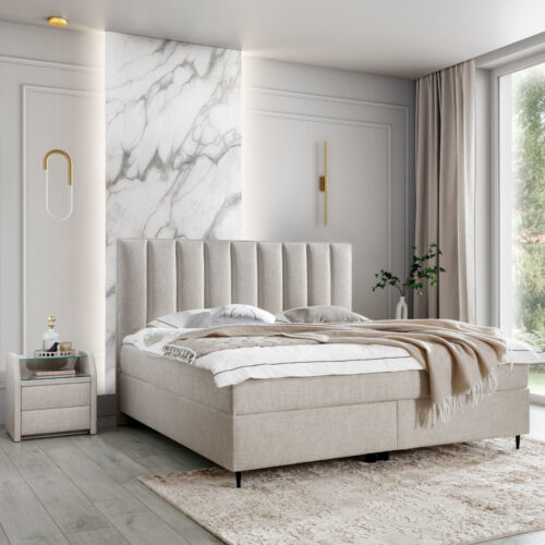 New Elegance - Kontynentalne Slim C20 franciaágy