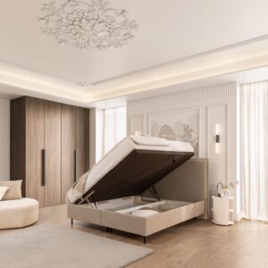 New Elegance - Kontynentalne Slim L franciaágy