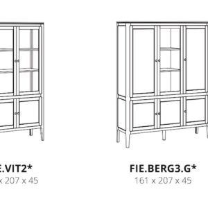 THS - Ferara modern nappali bútorok