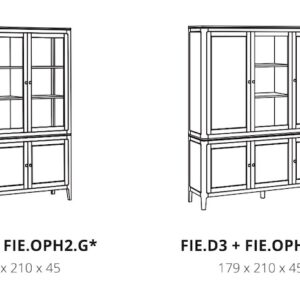 THS - Ferara modern nappali bútorok