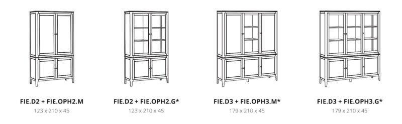 THS - Ferara modern nappali bútorok