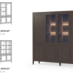 THS - Ferara modern nappali bútorok