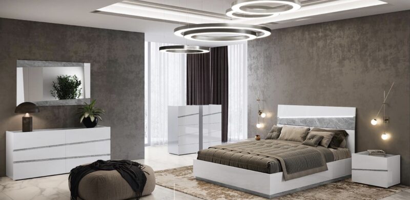 Camelgroup - Alba modern hálószoba bútorok