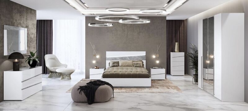 Camelgroup - Alba modern hálószoba bútorok
