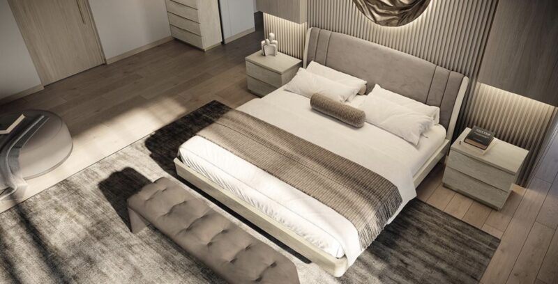 Camelgroup - Denali Night modern hálószoba bútorok