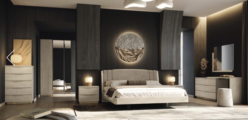 Camelgroup - Denali Night modern hálószoba bútorok
