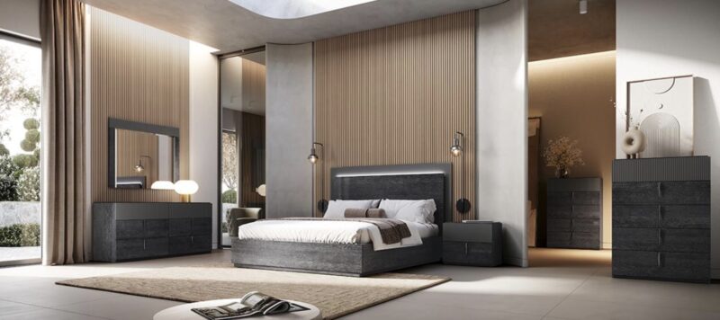 Camelgroup - Onyx modern hálószoba bútorok