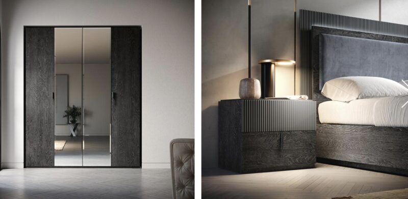 Camelgroup - Onyx modern hálószoba bútorok