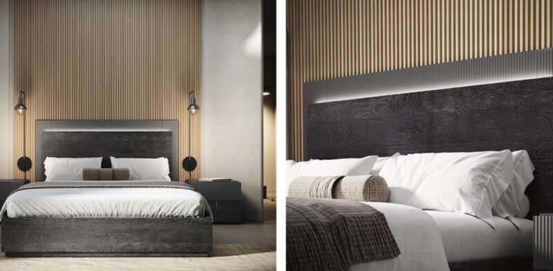 Camelgroup - Onyx modern hálószoba bútorok