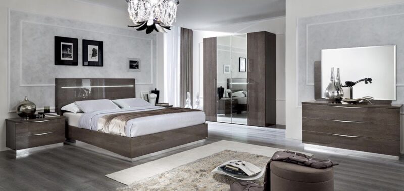 Camelgroup - Platinum Night modern hálószoba bútorok