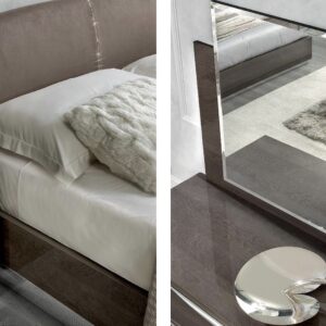 Camelgroup - Platinum Night modern hálószoba bútorok