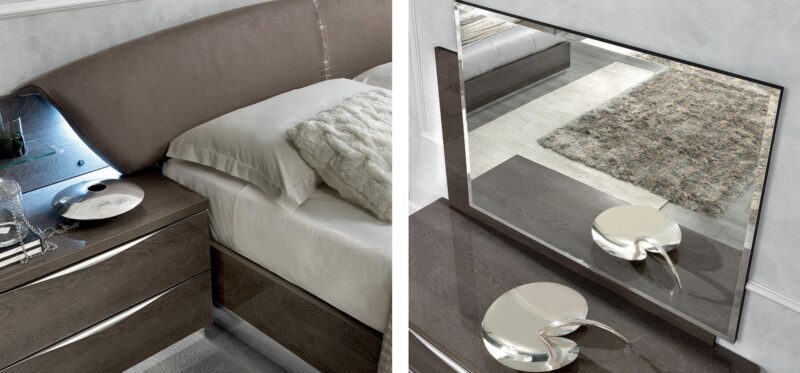 Camelgroup - Platinum Night modern hálószoba bútorok