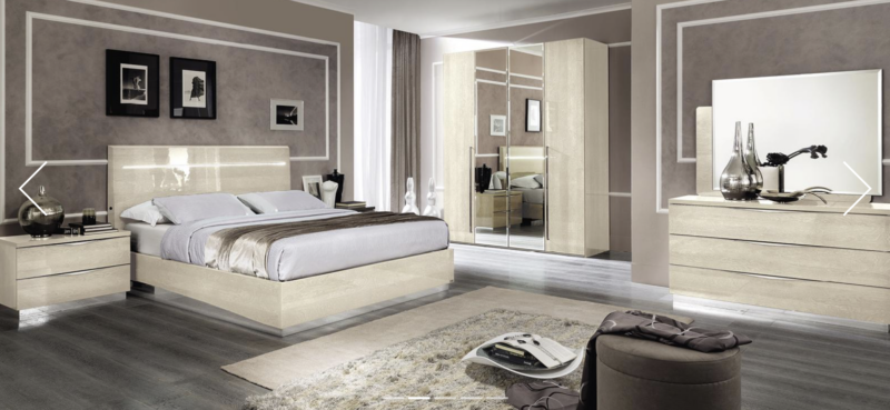 Camelgroup - Platinum Night modern hálószoba bútorok