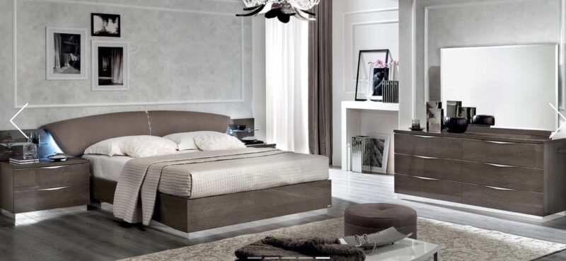 Camelgroup - Platinum Night modern hálószoba bútorok