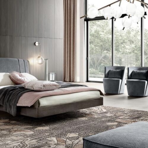 Camelgroup - Round modern hálószoba bútorok