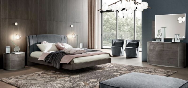 Camelgroup - Round modern hálószoba bútorok