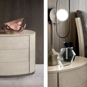 Camelgroup - Round modern hálószoba bútorok