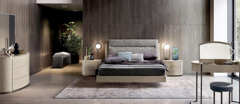 Camelgroup - Round modern hálószoba bútorok